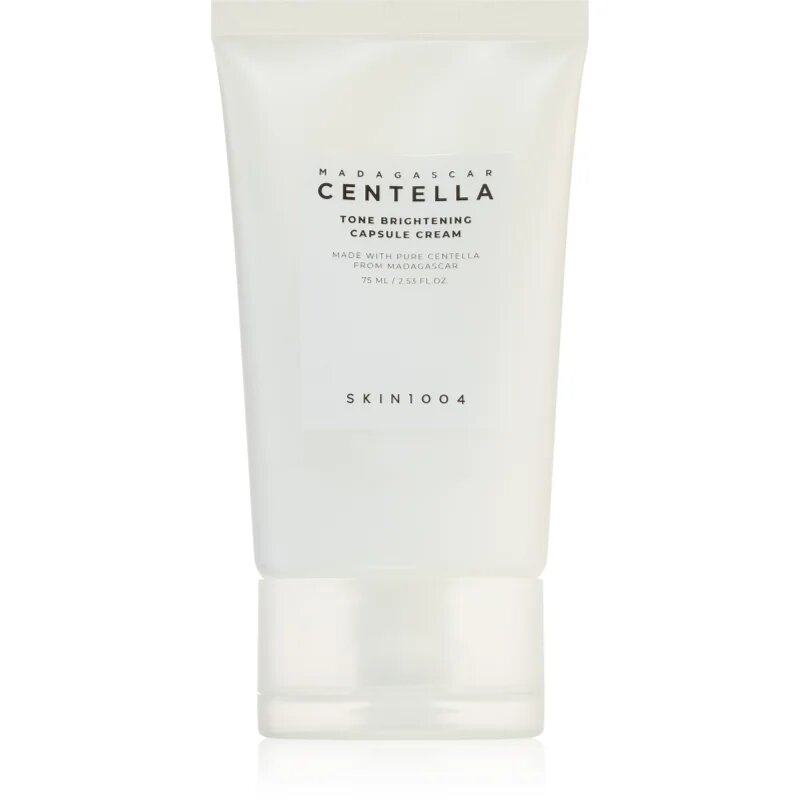 SKIN1004 Madagascar Centella Tone Brightening Capsule Cream ревитализиращ и озаряващ крем с успокояващ ефект 75 мл.