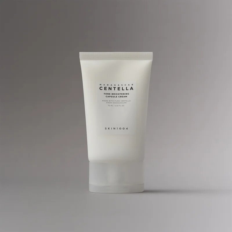 SKIN1004 Madagascar Centella Tone Brightening Capsule Cream ревитализиращ и озаряващ крем с успокояващ ефект 75 мл.