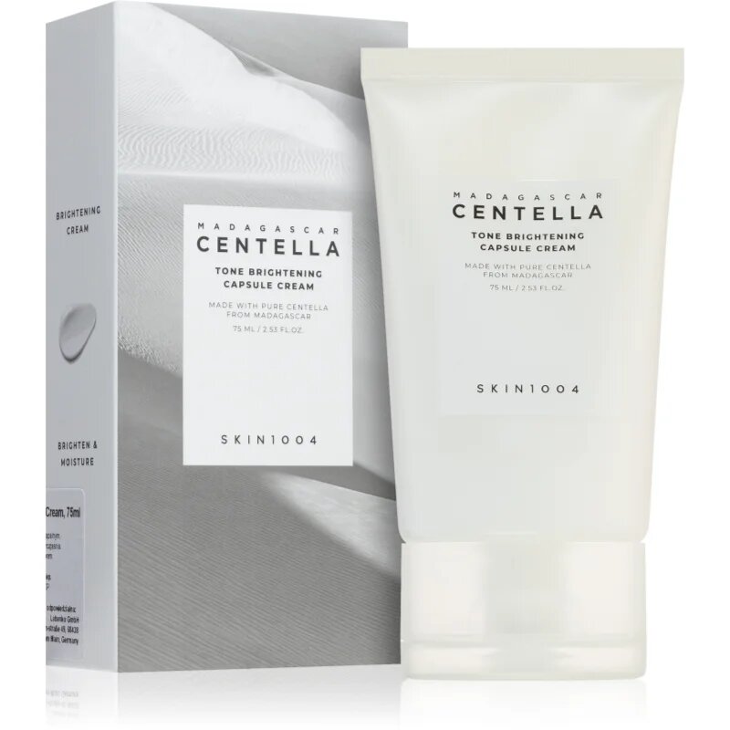 SKIN1004 Madagascar Centella Tone Brightening Capsule Cream ревитализиращ и озаряващ крем с успокояващ ефект 75 мл.
