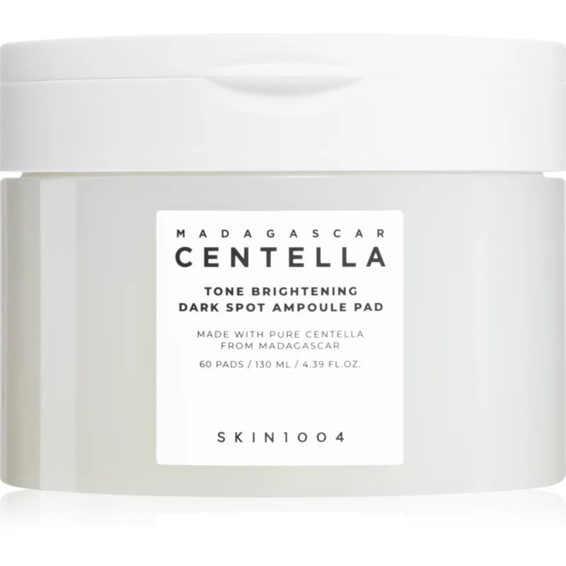 SKIN1004 Madagascar Centella Tone Brightening Dark Spot Ampoule Pad тонизиращи възглавнички Против тъмни петна 60 бр.
