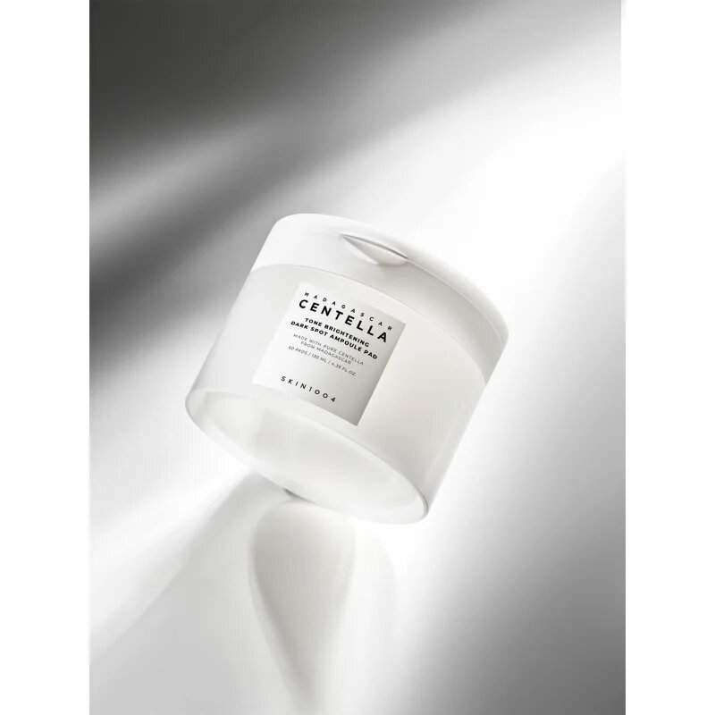 SKIN1004 Madagascar Centella Tone Brightening Dark Spot Ampoule Pad тонизиращи възглавнички Против тъмни петна 60 бр.