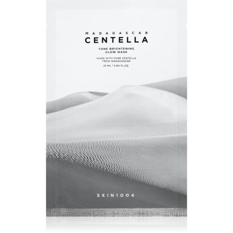 SKIN1004 Madagascar Centella Tone Brightening Glow Mask озаряваща платнена маска с успокояващ ефект 25 мл.
