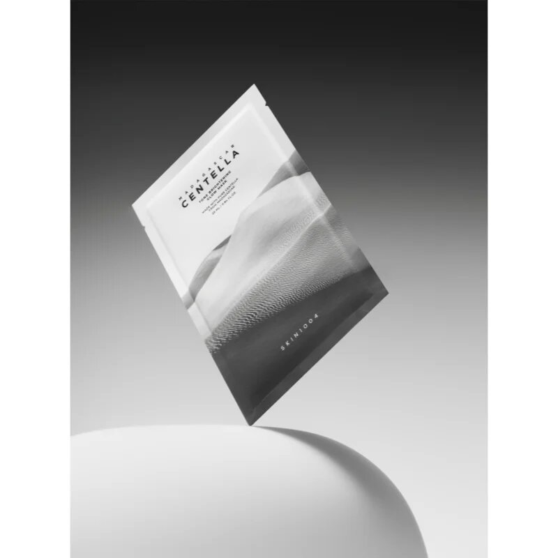 SKIN1004 Madagascar Centella Tone Brightening Glow Mask озаряваща платнена маска с успокояващ ефект 25 мл.
