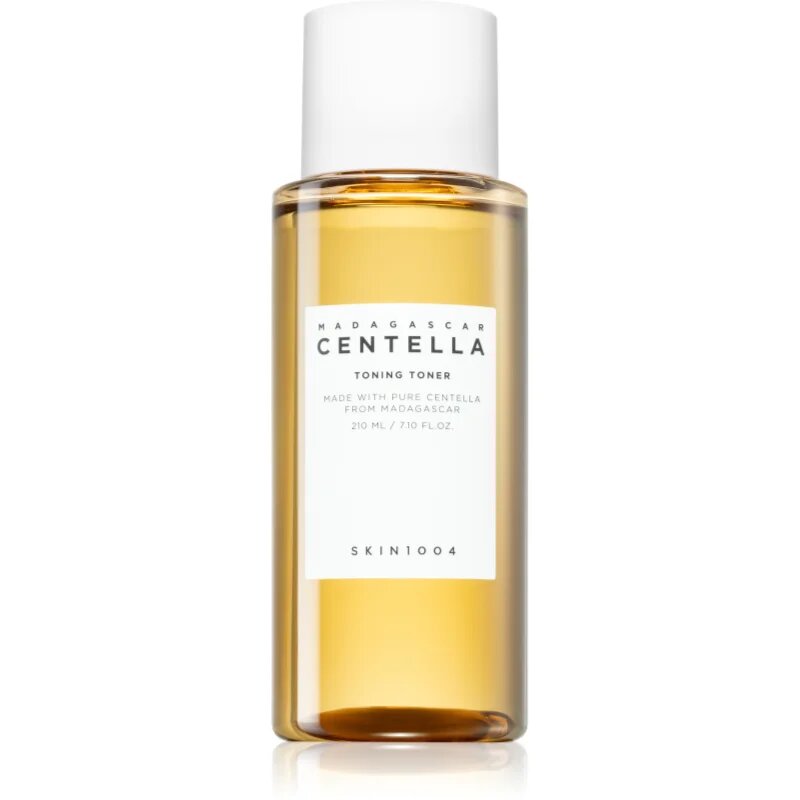 SKIN1004 Madagascar Centella Toning Toner нежен ексфолиращ тоник за чувствителна кожа на лицето 210 мл.