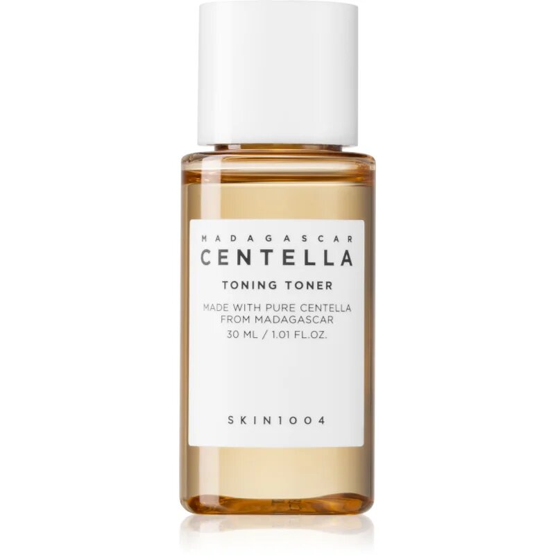 SKIN1004 Madagascar Centella Toning Toner нежен ексфолиращ тоник за чувствителна кожа на лицето 30 мл.