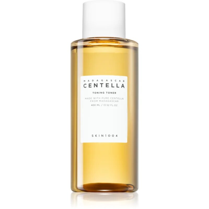 SKIN1004 Madagascar Centella Toning Toner нежен ексфолиращ тоник за чувствителна кожа на лицето 400 мл.
