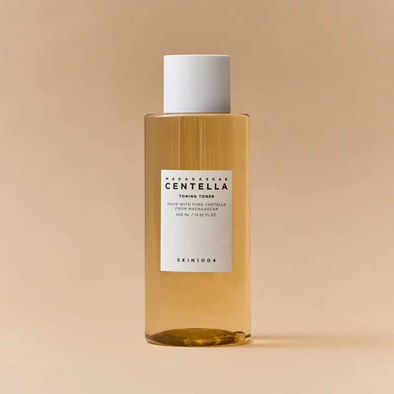 SKIN1004 Madagascar Centella Toning Toner нежен ексфолиращ тоник за чувствителна кожа на лицето 400 мл.