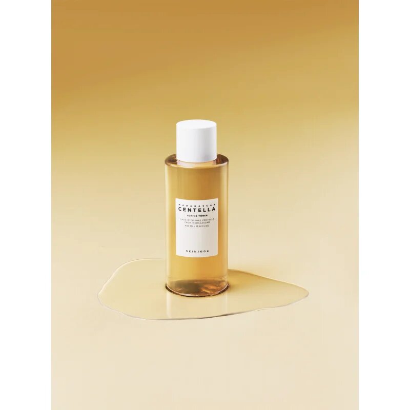SKIN1004 Madagascar Centella Toning Toner нежен ексфолиращ тоник за чувствителна кожа на лицето 400 мл.