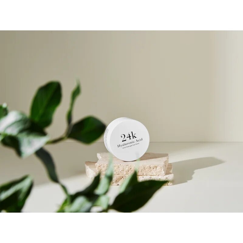 Skin79 24k Gold Hyaluronic Acid хидрогелова маска за зоната около очите с хиалуронова киселина 60 бр.