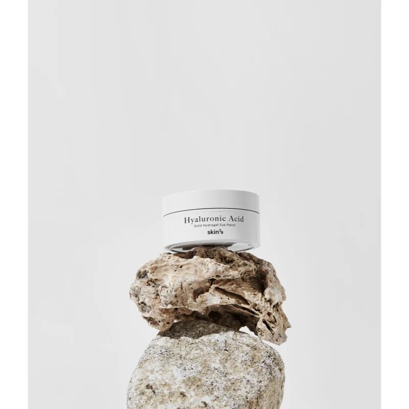 Skin79 24k Gold Hyaluronic Acid хидрогелова маска за зоната около очите с хиалуронова киселина 60 бр.