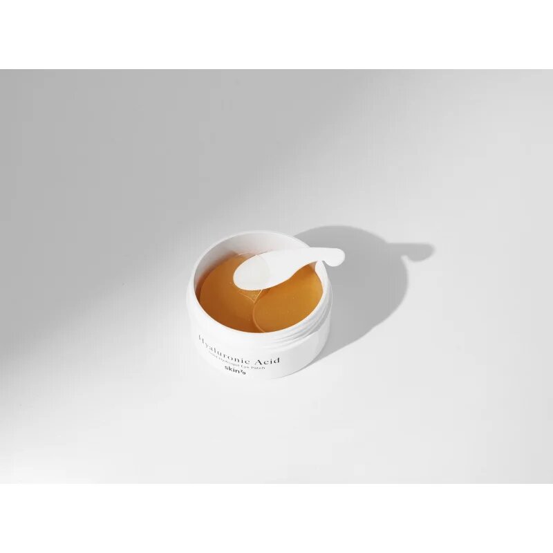 Skin79 24k Gold Hyaluronic Acid хидрогелова маска за зоната около очите с хиалуронова киселина 60 бр.