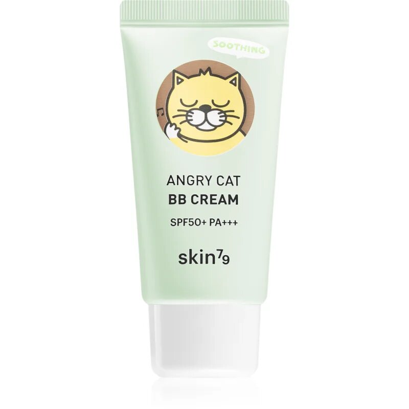 Skin79 Animal For Angry Cat BB крем против несъвършенствата на кожата SPF 50+ цвят Petal Beige 30 мл.