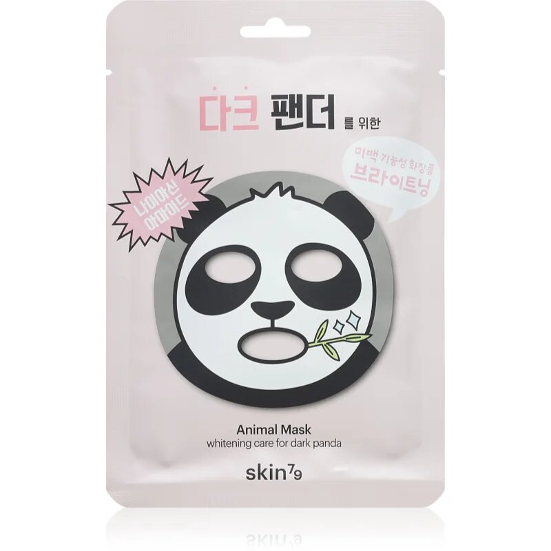 Skin79 Animal For Dark Panda озаряваща платнена маска 23 гр.