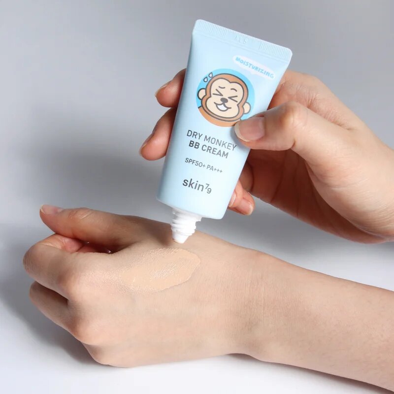 Skin79 Animal For Dry Monkey BB крем с хидратиращ ефект SPF 50+ цвят Beige 30 мл.