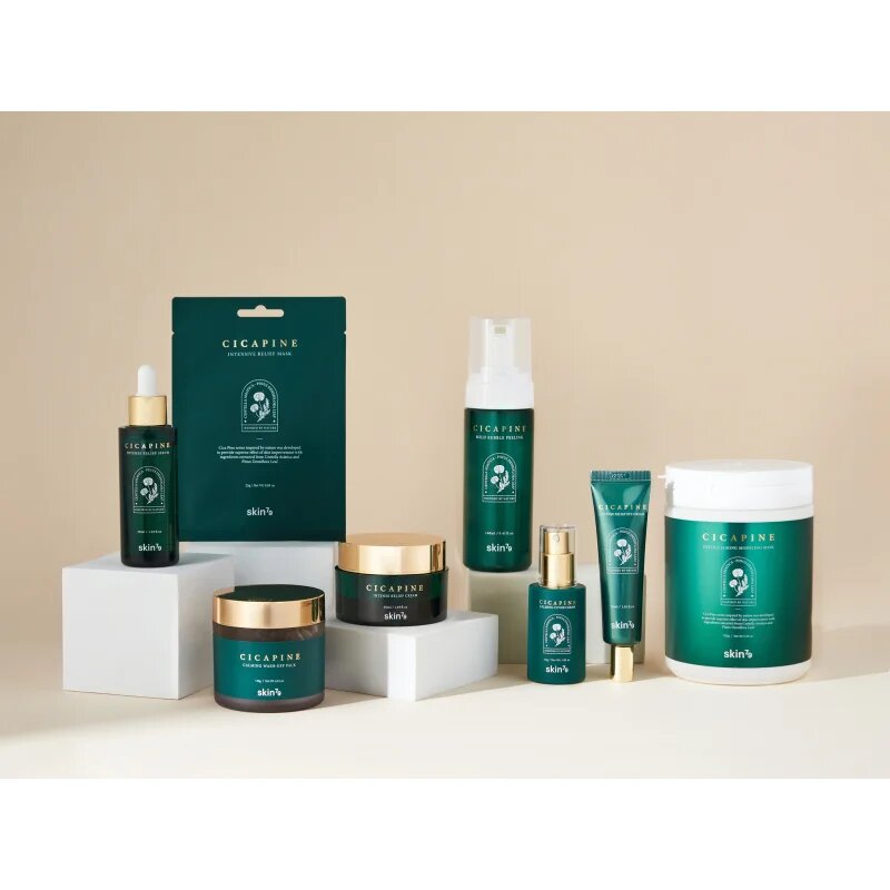 Skin79 Cica Pine нежна почистваща пяна с пилинг ефект 160 мл.