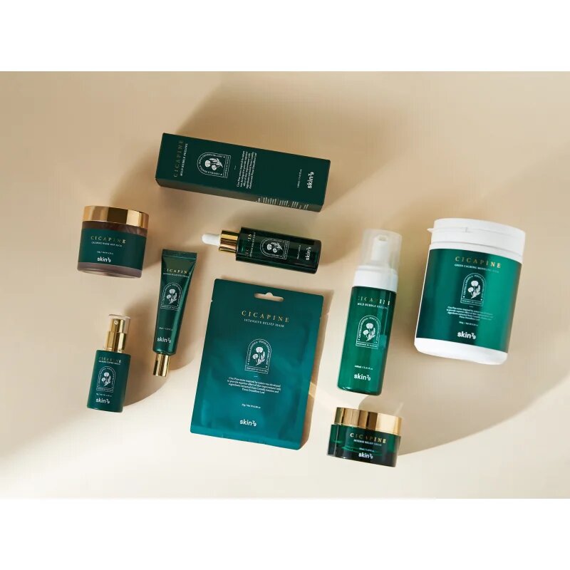 Skin79 Cica Pine нежна почистваща пяна с пилинг ефект 160 мл.