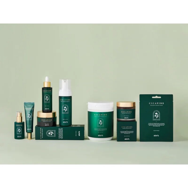 Skin79 Cica Pine нежна почистваща пяна с пилинг ефект 160 мл.
