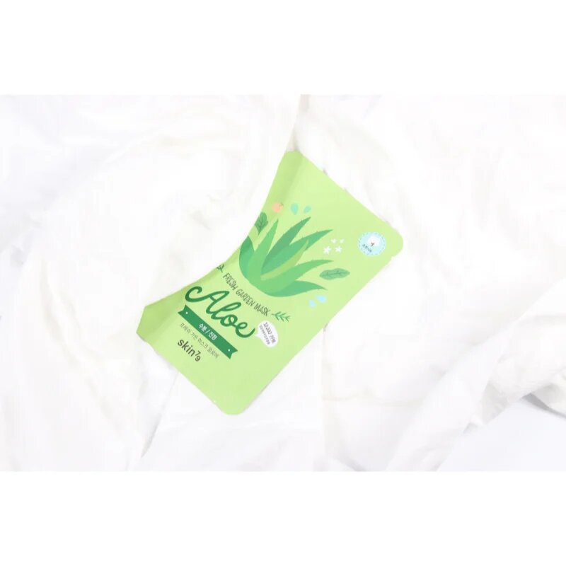 Skin79 Fresh Garden Aloe успокояваща платнена маска с алое вера 23 гр.