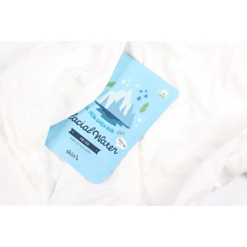 Skin79 Fresh Garden Glacial Water хидратираща платнена маска 23 гр.