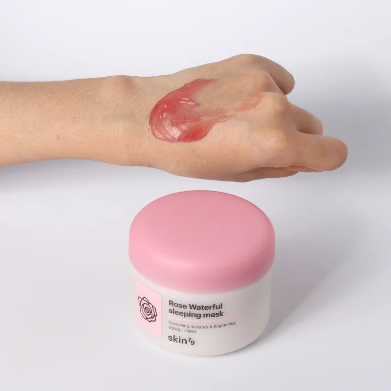 Skin79 Rose Waterfull нощна хидратираща маска с розова вода 100 мл.