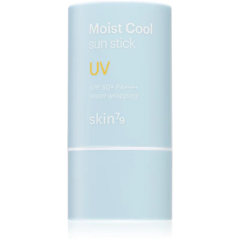 Skin79 Sun Moist Cool Waterproof слънцезащитен крем в стик SPF 50+ 23 гр.