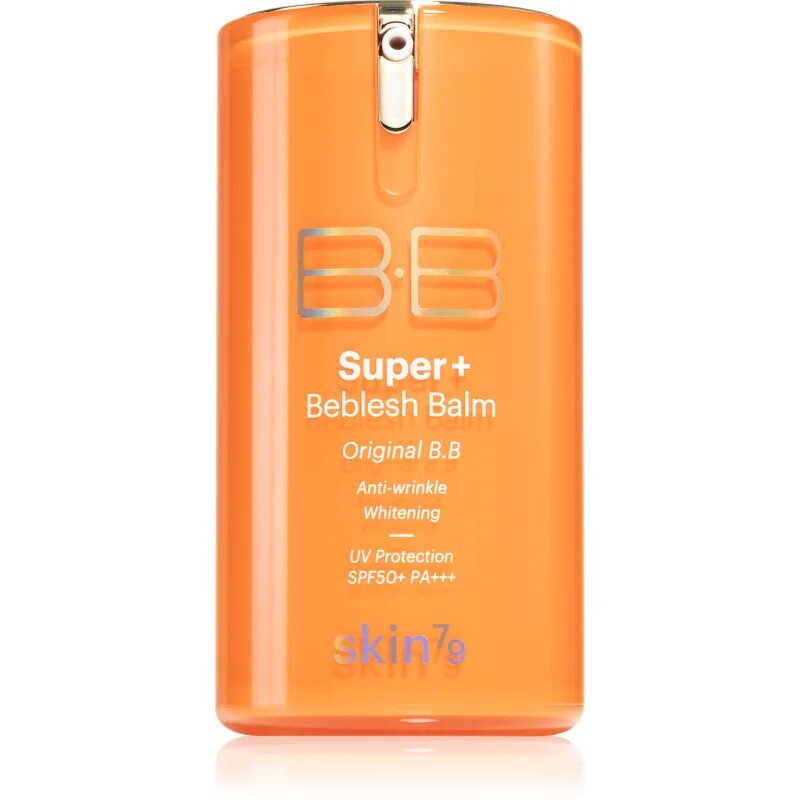 Skin79 Super+ Beblesh Balm BB крем против несъвършенствата на кожата SPF 50+ цвят Vital Orange 40 мл.