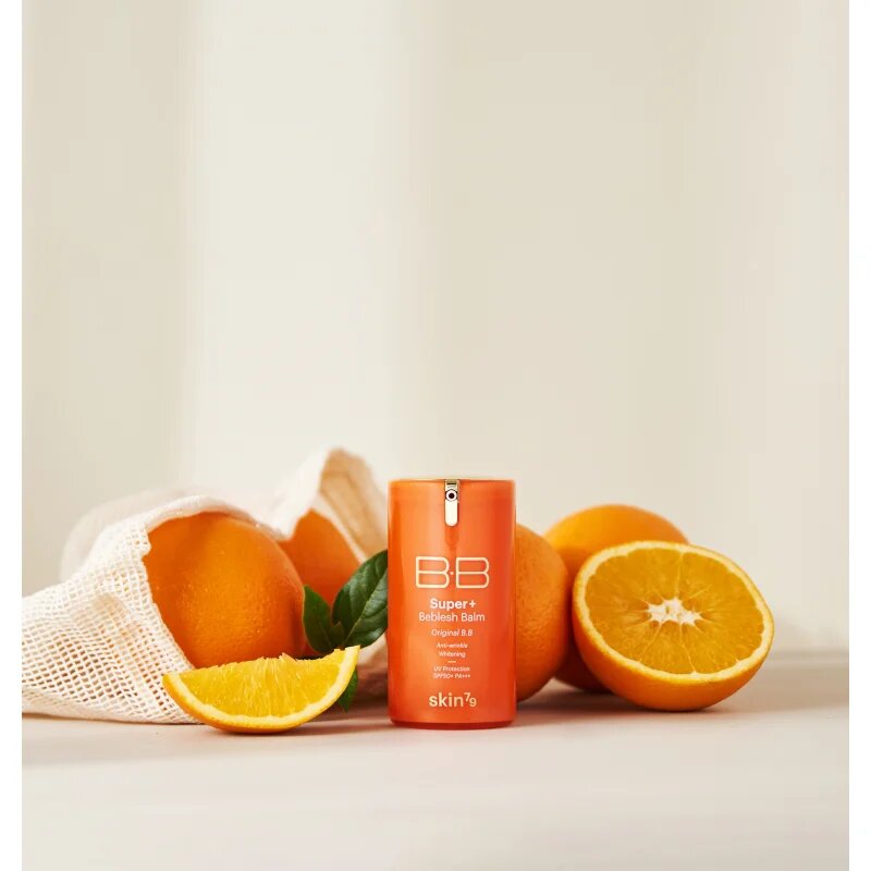 Skin79 Super+ Beblesh Balm BB крем против несъвършенствата на кожата SPF 50+ цвят Vital Orange 40 мл.