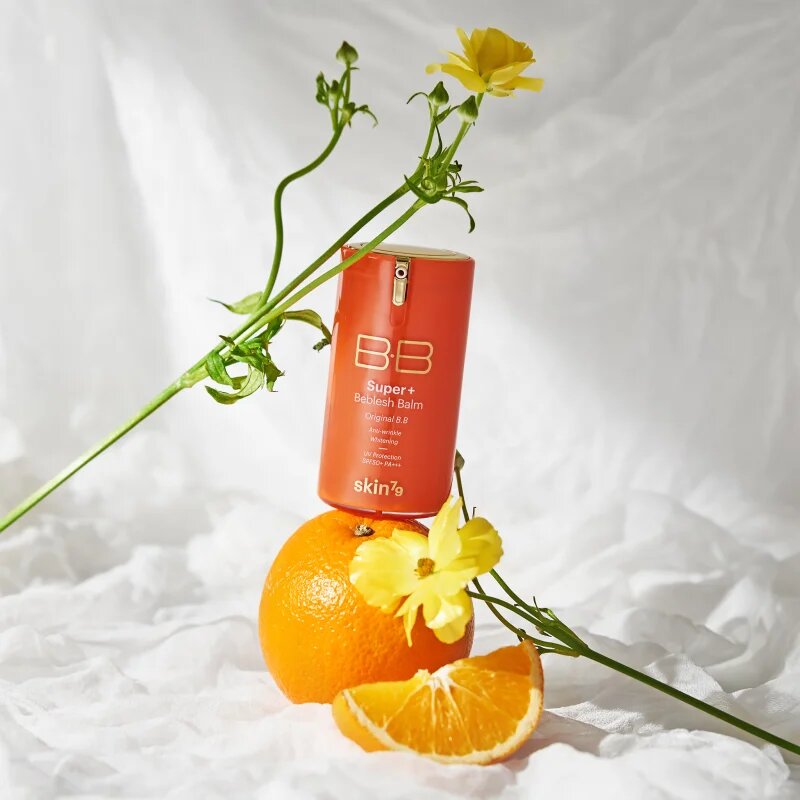 Skin79 Super+ Beblesh Balm BB крем против несъвършенствата на кожата SPF 50+ цвят Vital Orange 40 мл.