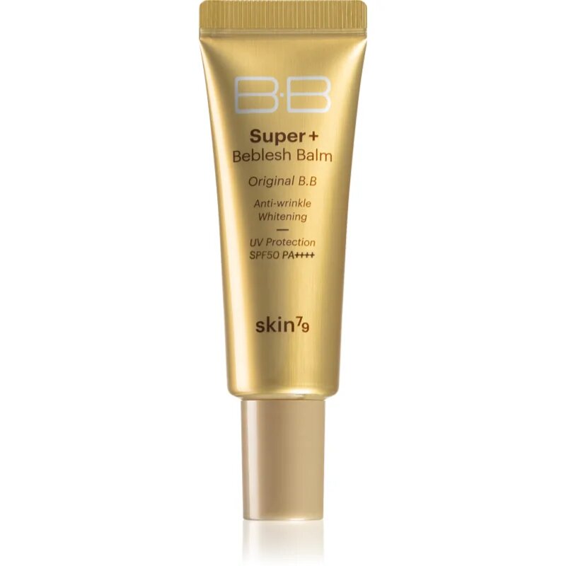 Skin79 Super+ Beblesh Balm хидратиращ BB крем SPF 30 цвят Natural Beige 7 гр.