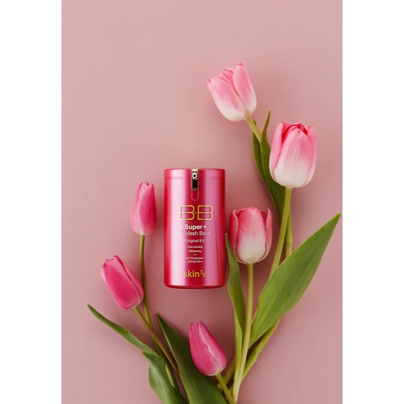 Skin79 Super+ Beblesh Balm oсвежаващ BB крем SPF 30 цвят Pink Beige 40 мл.