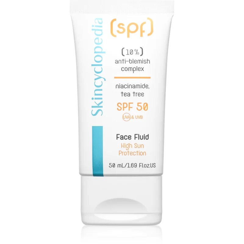 Skincyclopedia Anti-Blemish защитен флуид против пигментни петна SPF 50 50 мл.