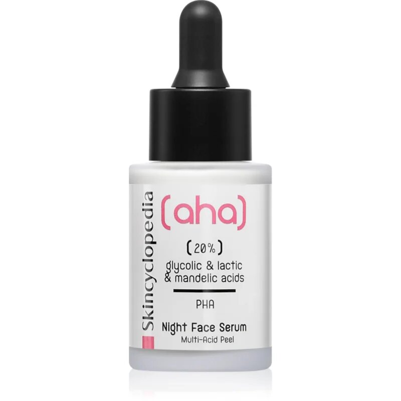 Skincyclopedia Face Serum дневен ексфолиращ серум 30 мл.