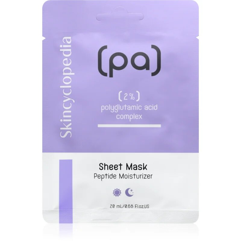 Skincyclopedia Peptide Moisturizer хидратираща платнена маска 20 мл.