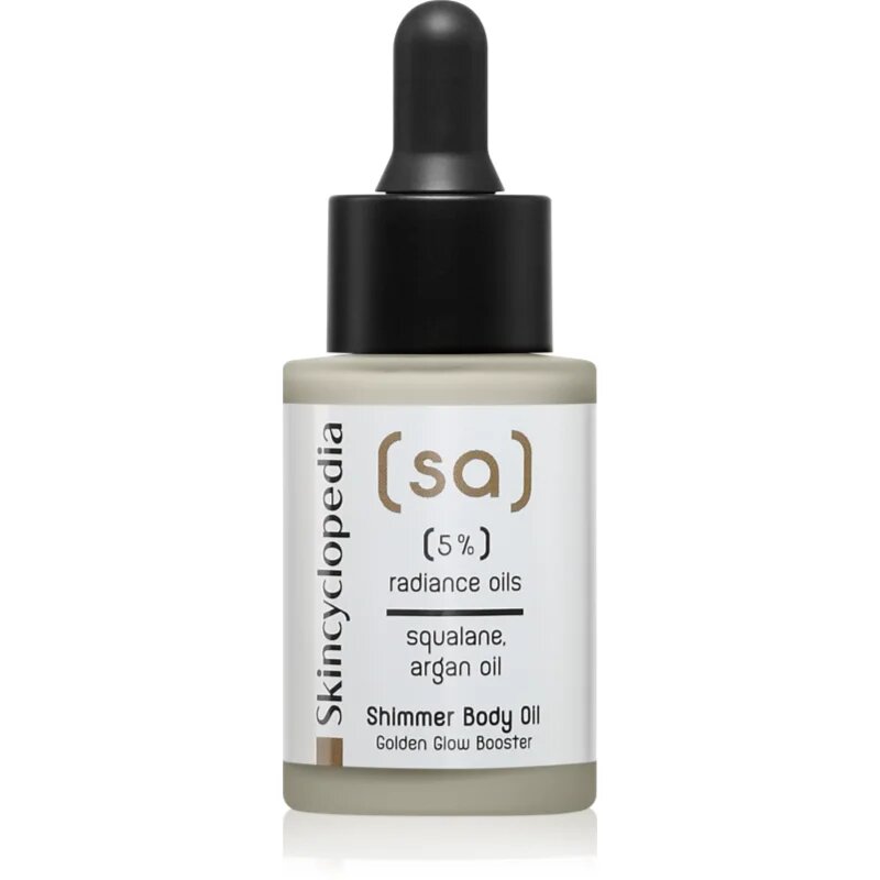 Skincyclopedia Shimmer Body озаряващо олио за тяло 30 мл.