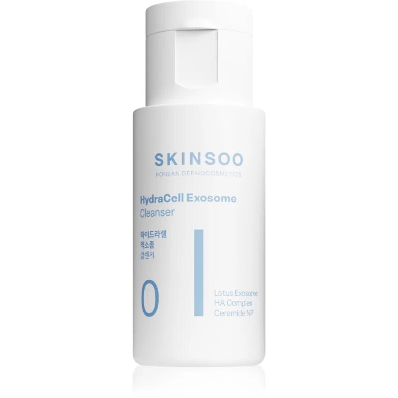 SKINSOO HydraCell Exosome Cleanser овлажняващ почистващ гел 30 мл.