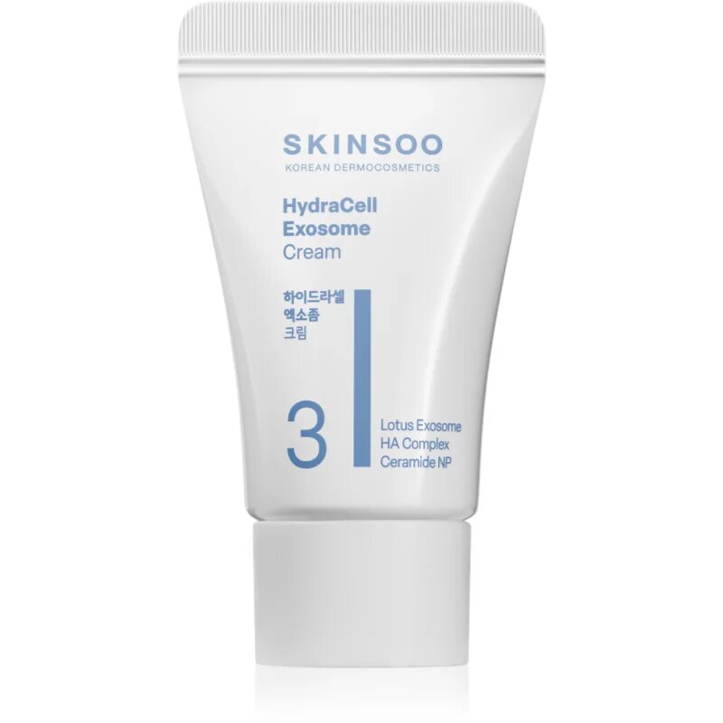 SKINSOO HydraCell Exosome Cream хидратиращ крем за лице 10 мл.