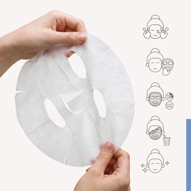 SKINSOO HydraCell Exosome Sheet Mask хидратираща платнена маска 22 гр.