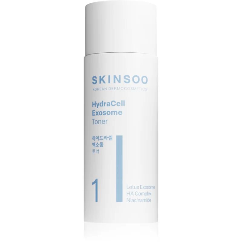 SKINSOO HydraCell Exosome Toner хидратиращ тоник 20 мл.