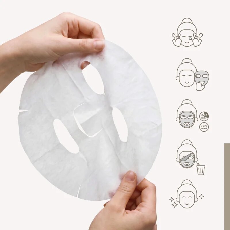 SKINSOO LuminaCell Exosome Sheet Mask озаряваща платнена маска 22 гр.