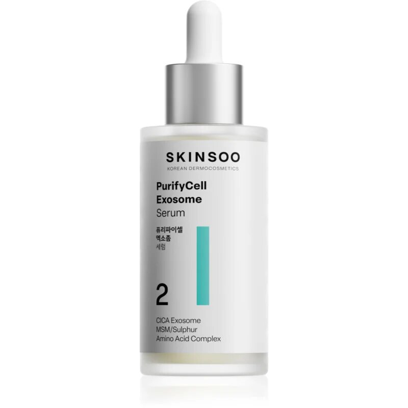 SKINSOO PurifyCell Exosome Serum регенериращ серум за стягане на порите 50 мл.
