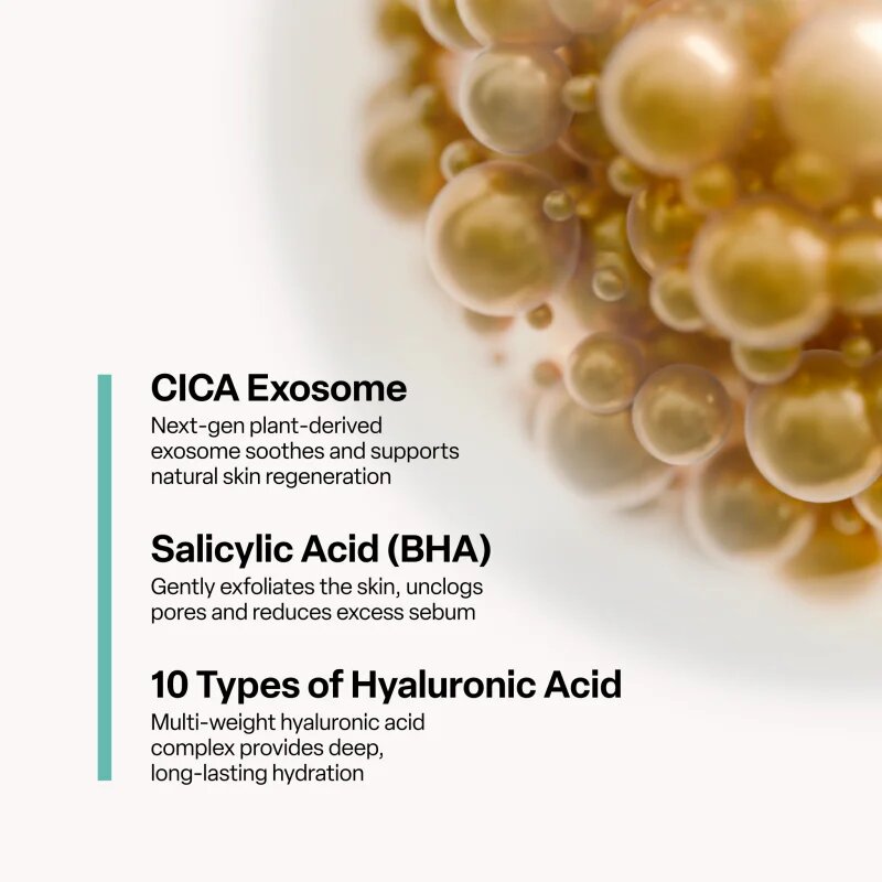 SKINSOO PurifyCell Exosome Sheet Mask успокояваща платнена маска 22 гр.
