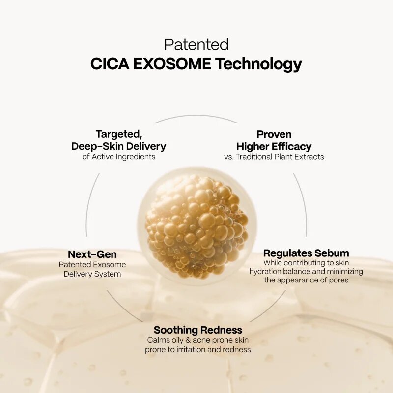 SKINSOO PurifyCell Exosome Toner успокояващ тоник за регулиране на себума 200 мл.