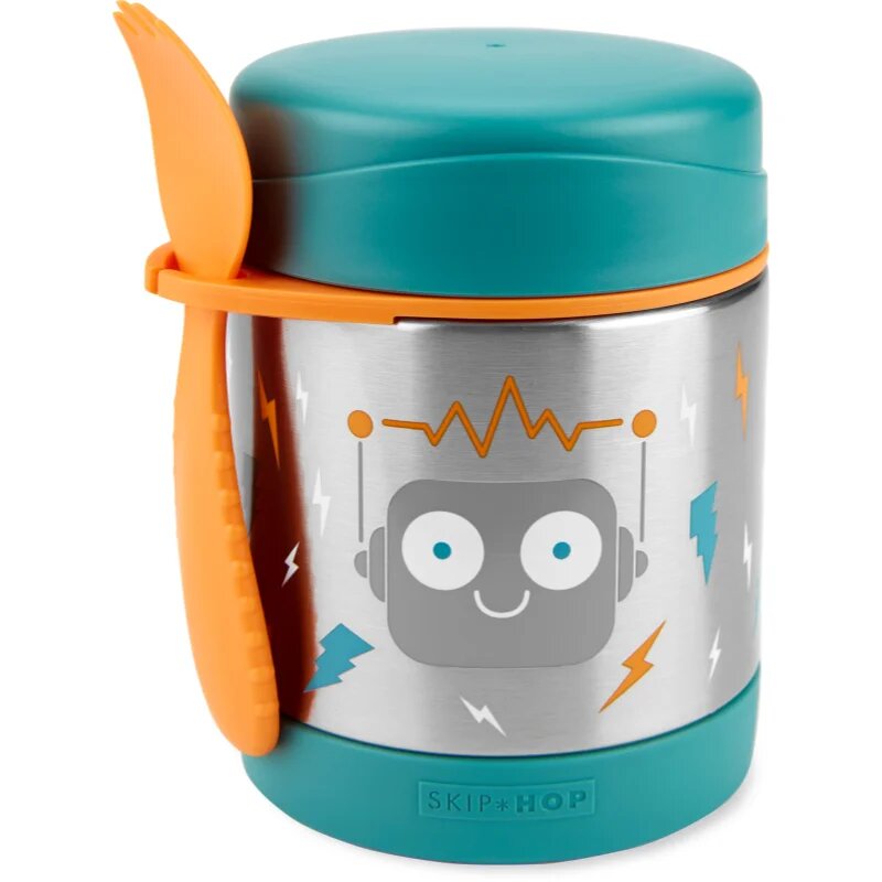 Skip Hop Spark Style Food Jar термос за храна Robot 3 y+ 1 бр.