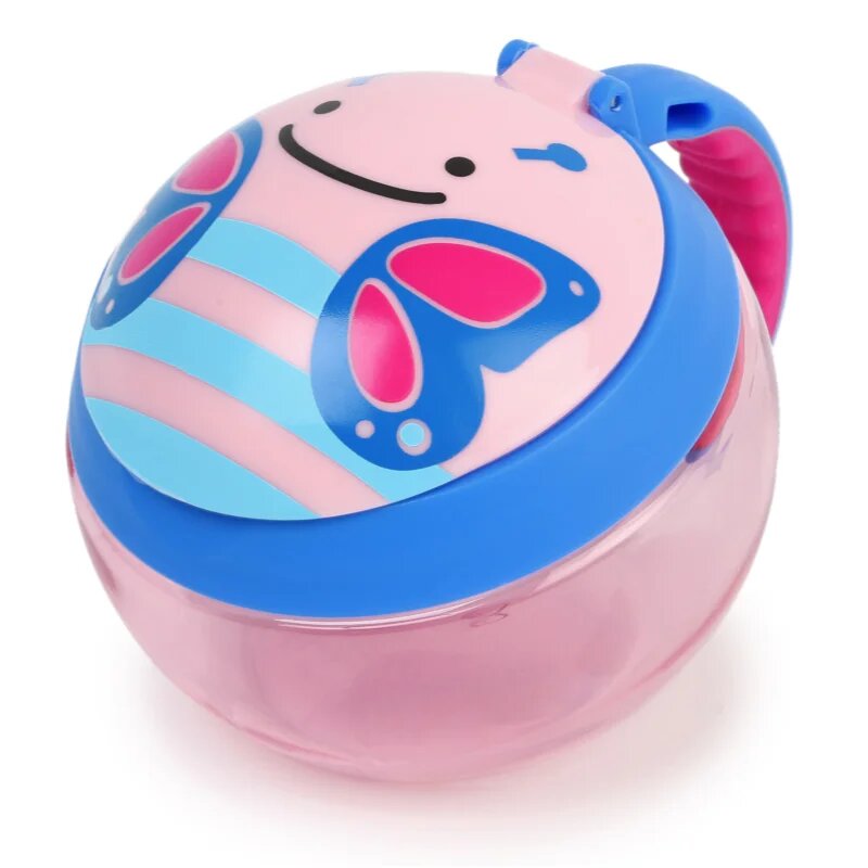 Skip Hop Zoo Snack Cup съд Buterfly 12 m+ 222 мл.