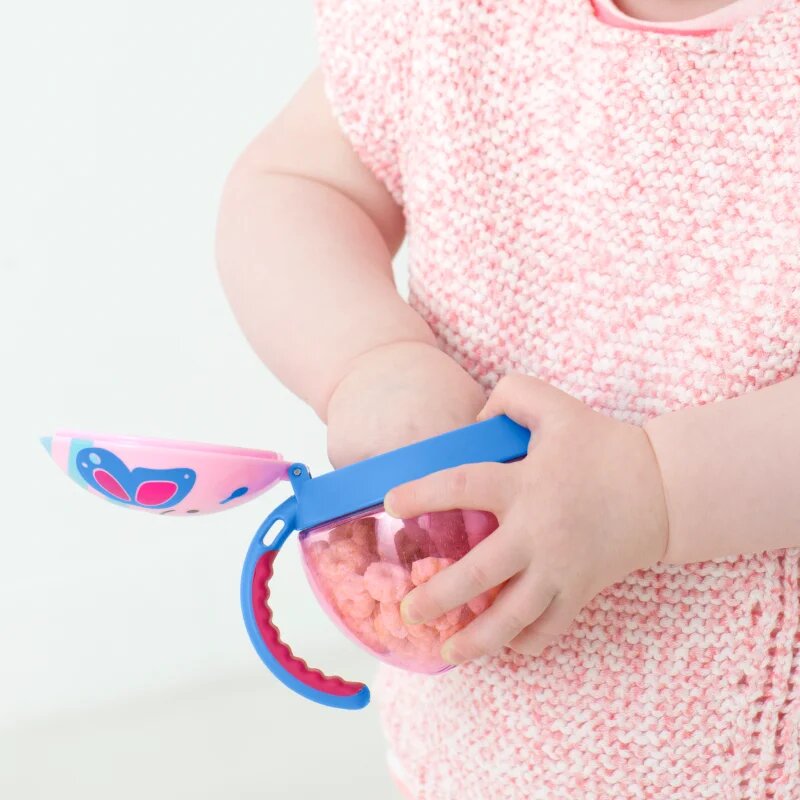 Skip Hop Zoo Snack Cup съд Buterfly 12 m+ 222 мл.