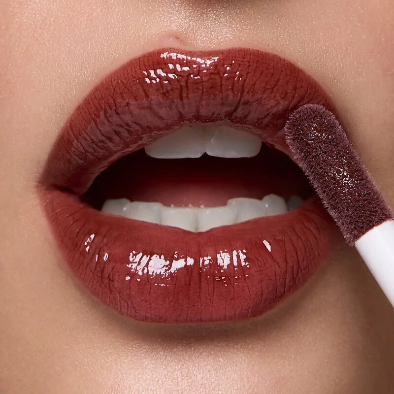 SKKN BY KIM Make-up Lip Gloss блясък за устни цвят Nude 10 4.25 мл.