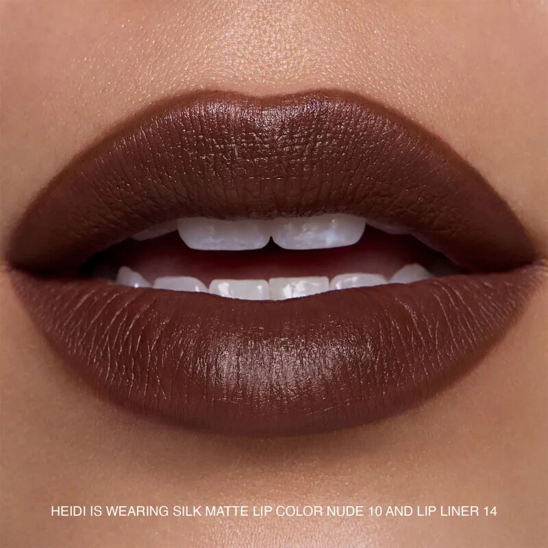SKKN BY KIM Make-up Silk Matte Lip color матиращо червило цвят Nude 10 2.8 гр.