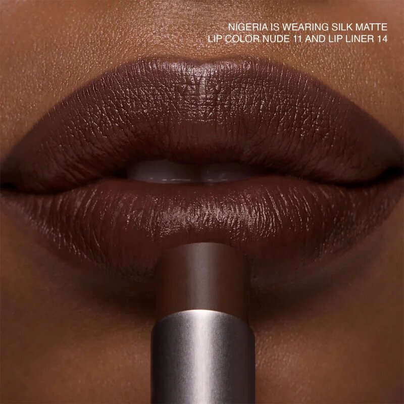 SKKN BY KIM Make-up Silk Matte Lip color матиращо червило цвят Nude 10 2.8 гр.