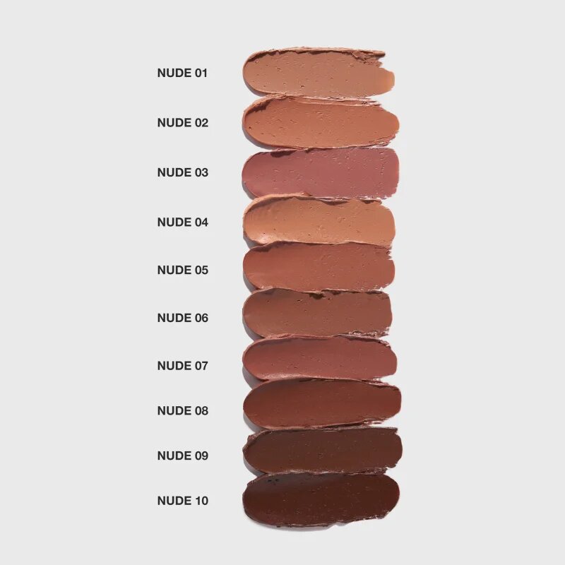 SKKN BY KIM Make-up Soft Matte Lip Color матиращо червило цвят Nude 10 2.4 мл.