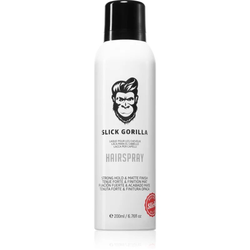 Slick Gorilla Hairspray лак за коса със силна фиксация 200 мл.